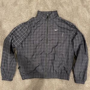 Nike Black & White Windbreaker
